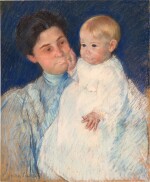 Mrs. Harris Whittemore and Baby Helen
