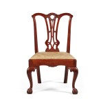 Fine and Rare Chippendale Carved Mahogany Side Chair, possibly by Benjamin Randolph (1737-1791), Philadelphia, Pennsylvania, Circa 1770