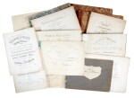 L. v. Beethoven. Collection of early editions of his piano works, c.1801-1833