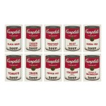 ANDY WARHOL | CAMPBELL'S SOUP I (F. & S. II.44-53)