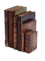 English military works, 6 volumes, 17th century