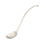 A silver 'goose' tea spoon, Tang dynasty 唐 銀鏨雁首茶匙