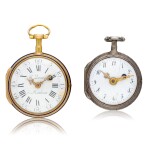 Two verge watches Circa 1790