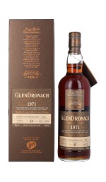 The Glendronach Single Cask 43 Year Old 48.6 abv 1971 (1 BT70)
