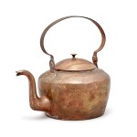 Copper Tea Kettle, John R. Babb (active 1779-1812), Alsace Township, Berks County, Pennsylvania, Circa 1800