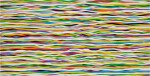Horizontal Lines In Color Superimposed # 11