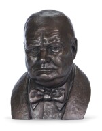 Williams, Bust of Churchill, 1978
