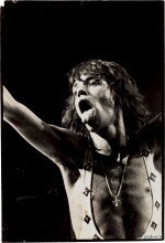 Mick Jagger, 1972