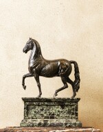 AFTER A MODEL OF LUIGI VALADIER | AN ECORCHÉ HORSE
