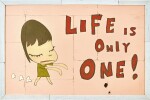 Yoshitomo Nara 奈良美智 | Life is Only One! 無常人生