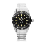 Reference 6538 'Big Crown' Submariner A stainless steel automatic center seconds wristwatch with bracelet, Circa 1959