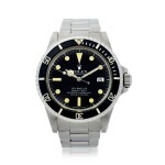ROLEX | REFERENCE 1665 SEA-DWELLER 'GREAT WHITE'   A STAINLESS STEEL AUTOMATIC WRISTWATCH WITH DATE AND BRACELET, CIRCA 1978