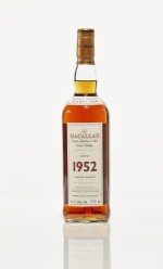 The Macallan Fine & Rare 50 Year Old 50.8 abv 1952 (1 BT75cl)