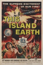 This Island Earth (1955), poster, US