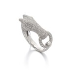 Diamond ring, 'Galop' | 愛馬仕 | 「Galop」鑽石戒指