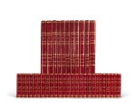 Description de l'Égypte | Paris: Panckouke, 1820-30, 37 volumes, red calf-backed boards gilt