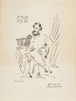 PABLO PICASSO | PORTRAIT DE LÉON TOLSTOÏ (B. 825; M. 287)