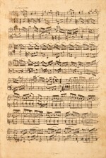J.S. Bach. First edition, second issue, of the Italian Concerto, BWV 971, and the French Overture, BWV 831, 1736