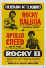 ROCKY II (1979) POSTER, US