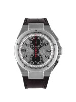IWC | INGENIEUR SILBERPFEIL, REF 378505 LIMITED EDITION STAINLESS STEEL CHRONOGRAPH WRISTWATCH WITH DATE  CIRCA 2013