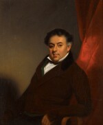 Portrait of a gentleman, three-quarter-length, said to be Mr Da Silva