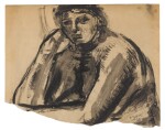 HENRY MOORE | SEATED NUDE: HEAD AND SHOULDERS