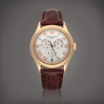 Reference 5035R | A pink gold annual calendar wristwatch with 24-hour indication | Circa 1998