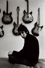 Pete Townshend at Home in London, 1966