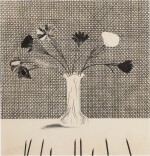 Flowers Made of Paper and Black Ink (Scottish Arts Council 120; Museum of Contemporary Art, Tokyo 114)