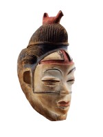 Masque, Punu, Gabon | Punu mask, Gabon     