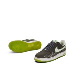 Fat Joe Signed Nike Air Force 1 Low Terror Squad Grey & Green | Size 12
