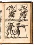 Buren, Drilkonst, Utrecht 1668 and Amsterdam 1672, 2 copies