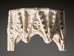 French, Île de France, circa 1330-1380 | Canopy from a Tomb