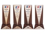 Lot of (4) Rod Carew Gillette All Star Top Vote Getter Awards From 1975, 1977, 1978 & 1979 (Carew Loa)