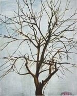 Zhang Enli 張恩利 | Tree in Winter 1 冬天的樹 1