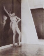 'Sylvia in My Studio', Paris, 1981