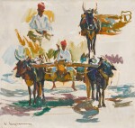 Untitled (Bullock Cart)