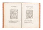 Les Simulachres & historiees... Lyon, 1538. Petit in-4. Rel. de Capé. 41 fig. gravées d'après Holbein.