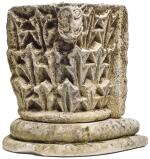 FRENCH, 12TH CENTURY | CAPITAL WITH FOLIATE DECORATION