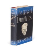 Eric Ambler | The Mask of Dimitrios, 1939, [with:] autograph postcard signed