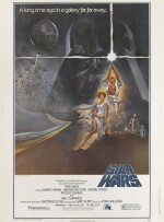 STAR WARS (1977) STYLE A POSTER, US