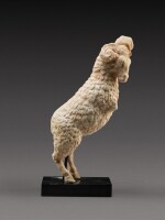 A Roman Marble Figure of a Ram, circa 2nd Century A.D., with 18th Century Restorations