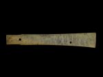 A jade ceremonial blade, Late Shang - Western Zhou dynasty | 商末至西周 玉戈