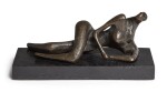 Maquette for Reclining Figure