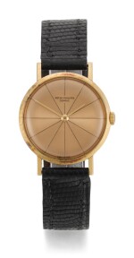 PATEK PHILIPPE | REFERENCE 3442-1  PINK GOLD WRISTWATCH, MADE IN 1961