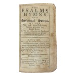 Psalms: The Bay Psalm Book | The unique surviving copy of the earliest obtainable American edition of the Bay Psalm Book