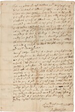 Robert Dudley, Earl of Leicester | Autograph letter signed, to Queen Elizabeth I, [1584]