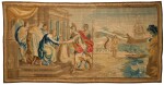 An English (Soho?) or Antwerp Mythological Tapestry, First Quarter 18th Century