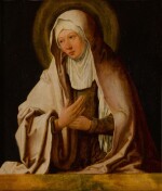 Mourning Virgin
