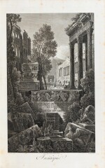 Voyage pittoresque et historique... Paris, 1802. In-folio. Rel. de l'ép. Édition originale.